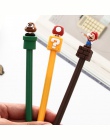 3 sztuka Lytwtw's koreański biurowe śliczne Super Mario długopis żelowy biuro szkolne Kawaii dostaw uchwyty nowość 3D prezent kr