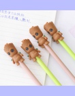 1 sztuka Lytwtw's koreański śliczny długopis żelowy szkolne biuro Kawaii dostaw uchwyty nowość prezent kreatywny cartoon piśmien