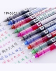 Wysokiej jakości wielu kolor duża pojemność długopis żelowy długopis Student szkoła biurowe w porządku Roller długopis nowy