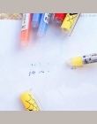 6 sztuk/zestaw 0.38mm wymazywalnej długopis napełniania niebieski atrament magia żel pióro do szkoły biuro pisanie dostaw Kawaii