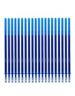 6 sztuk/zestaw 0.38mm wymazywalnej długopis napełniania niebieski atrament magia żel pióro do szkoły biuro pisanie dostaw Kawaii