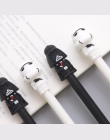 2 sztuk/partia Star Wars czarny biały wojownik długopis żelowy długopis signature Escolar Papelaria szkolne materiały biurowe up