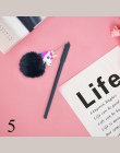 Kolorowe pluszowe Gel Pen 0.5mm Kawaii cukierkowe kolory neutralne długopisy dla dziewczyn prezent narzędzia do pisania koreańsk