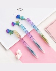 Kreatywny powłoki neutralne długopisy śliczne długopisy żelowe 0.5mm Kawaii wisiorek długopisy dla dzieci dziewczyny pisanie szk