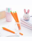 0.5mm nowość świeża marchew długopis żelowy upominek promocyjny papiernicze szkolne materiały biurowe prezent urodzinowy