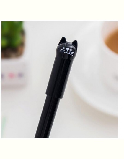 W machanie ogonem kot atrament do długopisów długopis promocyjny prezent papiernicze artykuły szkolne i biurowe