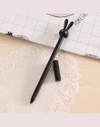 0.5mm śliczne Kawaii plastikowy długopis żelowy Cartoon królik pióro piękne neutralne pióra do pisania dla dzieci prezent dla dz