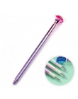 Śliczne długopisy żelowe 0.5mm kreatywny diament długopisy Kawaii z tworzywa sztucznego w kolorze neutralne długopisy dla dzieci