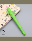 1 pc kaktus długopisy żelowe Kawaii zielone rośliny pióro neutralne śliczne długopisy szkolne pisania dziewczyny prezenty promoc