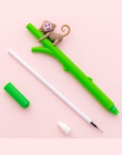 1 sztuk małpa długopisy żelowe nowość biurowe śliczne Cartoon długopis żelowy śliczne długopisy i ołówki uczeń długopis signatur