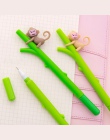 1 sztuk małpa długopisy żelowe nowość biurowe śliczne Cartoon długopis żelowy śliczne długopisy i ołówki uczeń długopis signatur