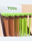 1 Piecce Lytwtw's Cute Cartoon mistrz Yoda długopisy żelowe Kawaii biurowe materiały biurowe szkolne dla dzieci prezenty
