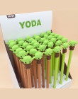 1 Piecce Lytwtw's Cute Cartoon mistrz Yoda długopisy żelowe Kawaii biurowe materiały biurowe szkolne dla dzieci prezenty