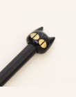 1 PC śliczne długopisy Kawaii czarny kot długopisy żelowe Cartoon żel pióra do pisania dla dzieci dziewczyny prezenty biuro szko