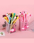 20 sztuk/zestaw długopis żelowy Kawaii caneta kreatywny lapices jednorożec papelaria kalem stacjonarny materiał escolar śliczne 