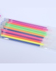 EZONE 12/24/36/48 kolory Flash długopis żelowy podkreślić słodkie cukierki kolor pełna Shinning wkład do dzieci malowanie Graffi