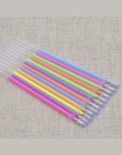 EZONE 12/24/36/48 kolory Flash długopis żelowy podkreślić słodkie cukierki kolor pełna Shinning wkład do dzieci malowanie Graffi