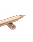 4 sztuk mieszane długopis żelowy imitacja metalu tekstury czuć ołówek kreatywny długopis uczeń czarny długopis signature koreańs