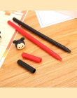 1 Pc kreatywny Cartoon żel silikonowy długopis 0.5mm biuro szkolne pisanie dostaw Student egzamin zapasowy narzędzie szkolne mat