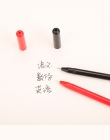1 Pc kreatywny Cartoon żel silikonowy długopis 0.5mm biuro szkolne pisanie dostaw Student egzamin zapasowy narzędzie szkolne mat