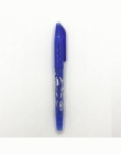 8 sztuk/partia kolorowy design kasowalna długopisy szkolne papiernicze escolar stylo pisanie długopis materiały biurowe materiał