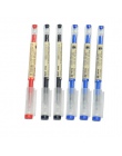 6 sztuk/partia MUJI w stylu 0.35mm długopis żelowy ciemnoniebieski tusz pisak długopis szkolne materiały biurowe student egzamin
