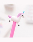 1 sztuka Lytwtw's koreański biurowe śliczne 3D jednorożec koń anioł długopis żelowy biuro szkolne Kawaii dostaw powieść kreatywn