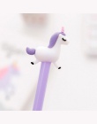 1 sztuka Lytwtw's koreański biurowe śliczne 3D jednorożec koń anioł długopis żelowy biuro szkolne Kawaii dostaw powieść kreatywn