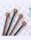 1 sztuk kreatywny Flamingo pióro neutralne 0.5mm czarny długopis żelowy narzędzie do pisania dla studentów przybory szkolne dla 