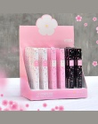 Lytwtw's 1 sztuka romantyczny Sakura długopis żelowy pióro kulkowe szkolne materiały biurowe szkolne materiały papiernicze podpi