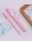 Lytwtw's 1 sztuka romantyczny Sakura długopis żelowy pióro kulkowe szkolne materiały biurowe szkolne materiały papiernicze podpi