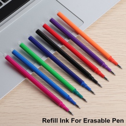GENKKY długopis żelowy tusz do napełniania do kasowalna długopisy szkolne materiały biurowe z tworzywa sztucznego do napełniania