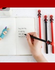 2 sztuk/partia Marvel charakter Deadpool długopis żelowy długopis signature Escolar Papelaria szkolne materiały biurowe upominek