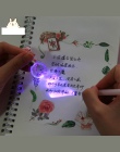 Długopis żelowy piękny cukierki kolor suszone kwiaty wisiorek z lampa kolorowa długopis wielofunkcyjny 0.5mm czarny atrament żar