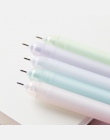 Długopis żelowy piękny cukierki kolor suszone kwiaty wisiorek z lampa kolorowa długopis wielofunkcyjny 0.5mm czarny atrament żar