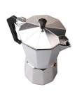 Moka i jest wyposażony w płytę kuchenną ekspres do kawy garnek aluminiowy francuski Mocha Espresso Percolator dzbanek ekspres rę