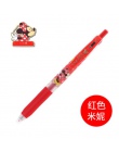 1 sztuk edycja limitowana Zebra SARASA JJ15 Cartoon kolor naciśnij długopis żelowy 0.5mm Kawaii pióro neutralne szkolne