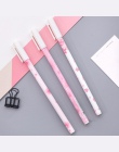 Flamingo 3 sztuk/partia długopis żelowy 0.5mm rośliny Cherry długopisy szkolne pisania Kawaii neutralne długopisy materiały biur