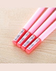 1 sztuka Lytwtw's Kawaii śliczne silikonowe Cartoon słodkie różowa pantera szkolne materiały biurowe papiernicze 0.5mm długopis 