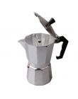 Moka i jest wyposażony w płytę kuchenną ekspres do kawy garnek aluminiowy francuski Mocha Espresso Percolator dzbanek ekspres rę