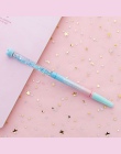 1 sztuk słodkie bajki długopis kreatywny Quicksand Gradient cekiny długopis żelowy szkolne materiały papiernicze pióro do pisani