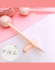 Śliczne chomika długopis żelowy kreatywnych długopisy Kawaii Cartoon neutralne długopisy dla dzieci dziewcząt prezenty szkolne m
