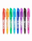 1 PC 8 kolory kreatywnych wymazywalnej długopis magia żel długopis pisanie Student Pen Canetas kreatywny biurowe szkolne stacjon