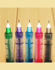 1 pc 0.5 typ igły prosty płyn kulowy typu długopis kolor pióro żel wodny długopisy