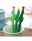 1 sztuka Lytwtw's koreański biurowe śliczne Kawaii kaktus długopis żelowy żel biuro szkolne uchwyt powieść kreatywny prezent