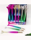 1 PC kreatywny kolorowe długopisy żelowe śliczne Mermaid długopisy Kawaii neutralne długopisy dla dzieci prezenty dla dzieci szk