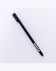 5 pc kreatywny biurowe Caneta Metal czuć Gel Pen 0.5mm tusz w płynie czarne pióro wieczne Papeleria Kawaii szkolne szkolne narzę
