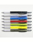 1 sztuk 7 kolor powieść wielofunkcyjny śrubokręt długopis ekran dotykowy metalowe narzędzie prezent szkolne biurowe supplie piśm