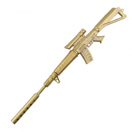 1 PC śmieszne Kawaii długopisy Canetas pióro kulkowe szkolne Papelaria kreatywny złoty pistolet kształt materiały biurowe Escola
