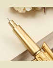 1 PC śmieszne Kawaii długopisy Canetas pióro kulkowe szkolne Papelaria kreatywny złoty pistolet kształt materiały biurowe Escola
